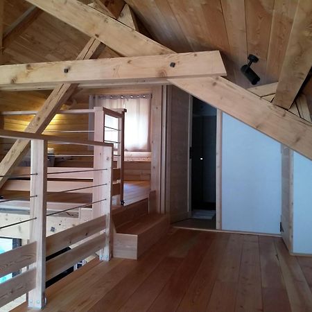 דירות Abriès Le Grenier Du Roux מראה חיצוני תמונה